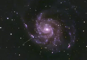 Naukowcy transmitowali na żywo rozbłysk jednej ...