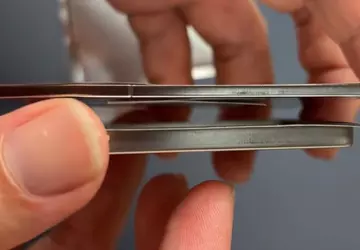 Nowe zdjęcie pokazuje, jak cienka będzie ...