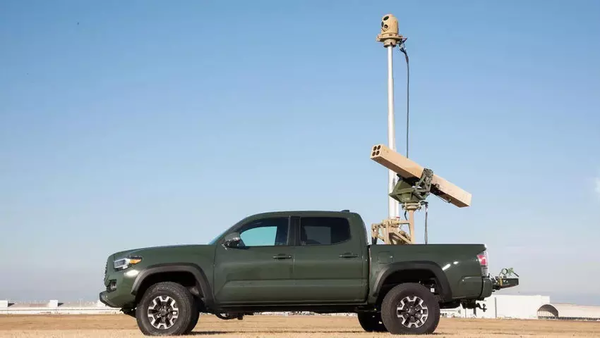 Ukraina używa już długo oczekiwanych amerykańskich systemów VAMPIRE z pociskami APKWS do przechwytywania rosyjskich dronów