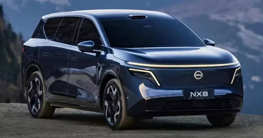 Nissan zaprezentował w Chinach duży SUV NX8