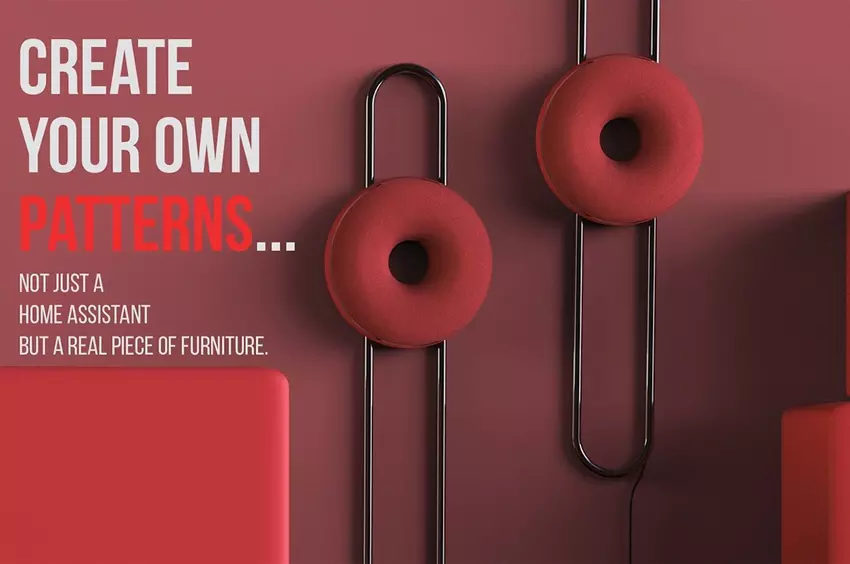 IRIS Hybrid Speaker oferuje interaktywną sztuczną inteligencję i oświetlenie