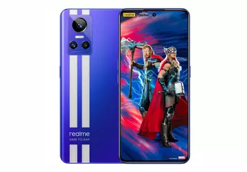 realme pokazało specjalną wersję realme GT ...