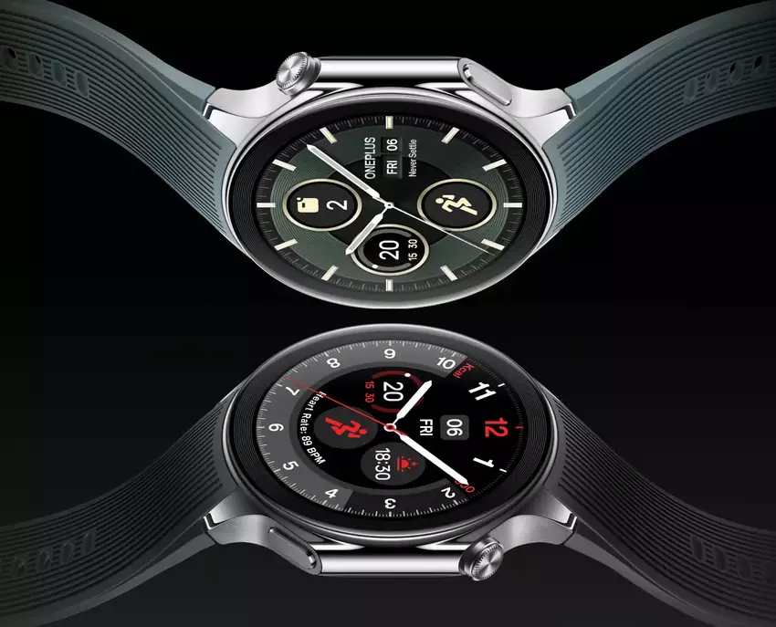 Wyświetlacz AMOLED, układ Snapdragon W5, stopień ochrony IP68 i WearOS 4: w sieci pojawiły się nowe szczegóły dotyczące smartwatcha OnePlus Watch 2