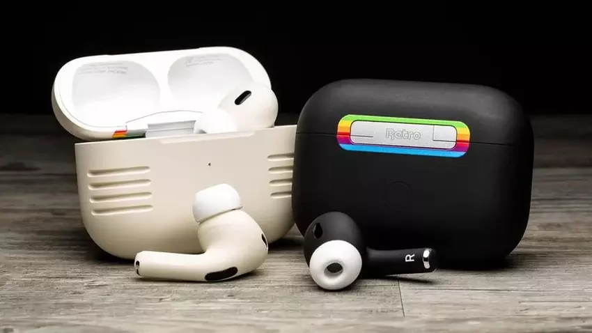 ColorWare wprowadza słuchawki Retro AirPods Pro 2 i AirPods 4 w stylu klasycznych komputerów Mac