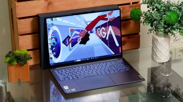 Recenzja Lenovo Yoga Pro 9 16IRP8: ...