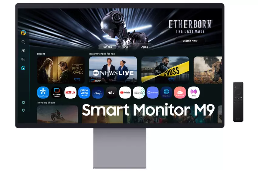 Samsung Smart Monitor M9