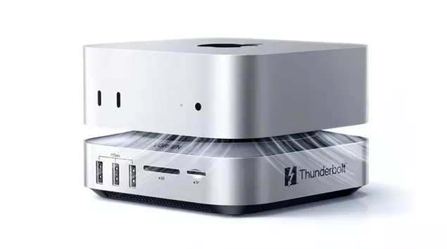 Ugreen rewolucjonizuje Mac mini: nowa stacja ...