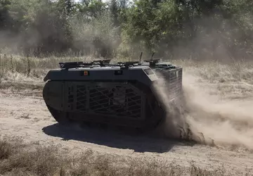 Estońskie bezzałogowe APC THeMIS docierają na ...