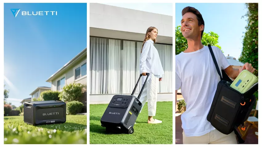BLUETTI Elite serii przenośne elektrownie