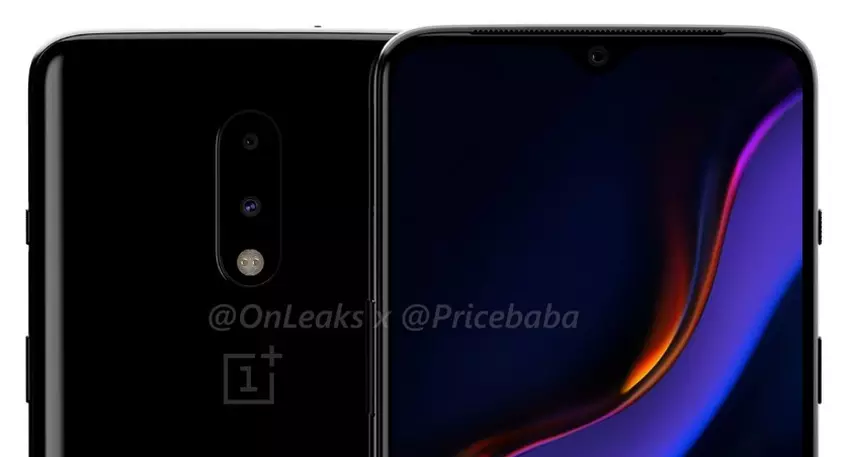 Podobny do OnePlus 6T: Sieć posiada wysokiej jakości renderingi standardowej wersji OnePlus 7