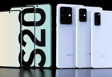 Operatorskie modele Galaxy S20, Galaxy S20+ ...
