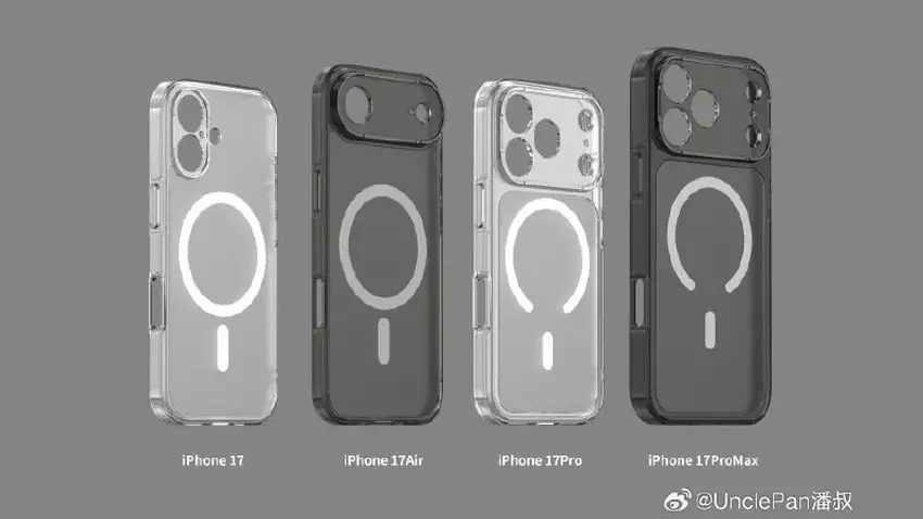 Schemat MagSafe w nowych iPhone