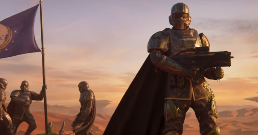 Maksymalna liczba graczy online w Helldivers 2 na PlayStation 5 i PC osiągnęła 750 tysięcy, - założyciel Arrowhead Game Studios