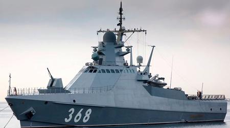 Ukraińska jednostka specjalna Grupa 13 z pomocą drona morskiego Magura V5 zniszczyła rosyjski statek projektu 22160 "Siergiej Kotow" o wartości 65 milionów dolarów.