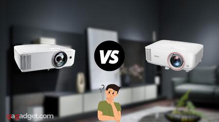  Optoma GT1080HDR vs Benq TH671ST: Porównanie