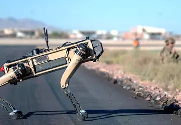 US Space Force użyje robotów Q-UGV ...