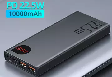 Bateria Baseus 10,000mAh z szybkim ładowaniem ...