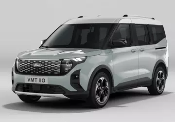 Ford E-Tourneo Courier: elektryczny minivan z ...