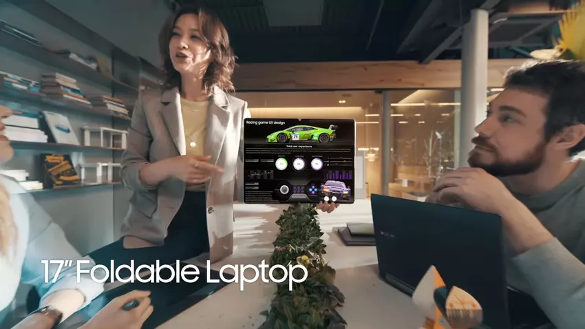 Samsung nie wyda laptopa Galaxy Book Fold 17 z elastycznym ekranem w 2022 roku (spoiler: wszystko z powodu Microsoftu)