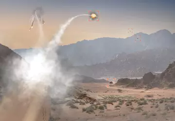 BAE Systems przetestowało zdolność niekierowanych pocisków ...