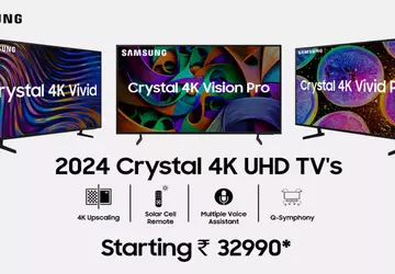 Samsung wprowadza serię telewizorów Crystal 4K ...