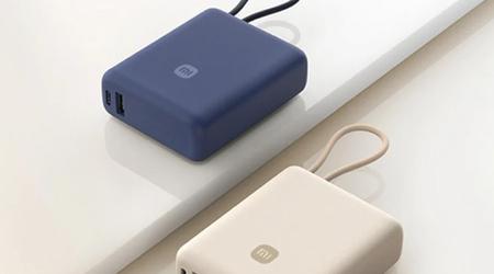 Xiaomi wypuszcza kompaktowy Powerbank 10000 33W z wbudowanym kablem, który można łatwo ukryć w środku