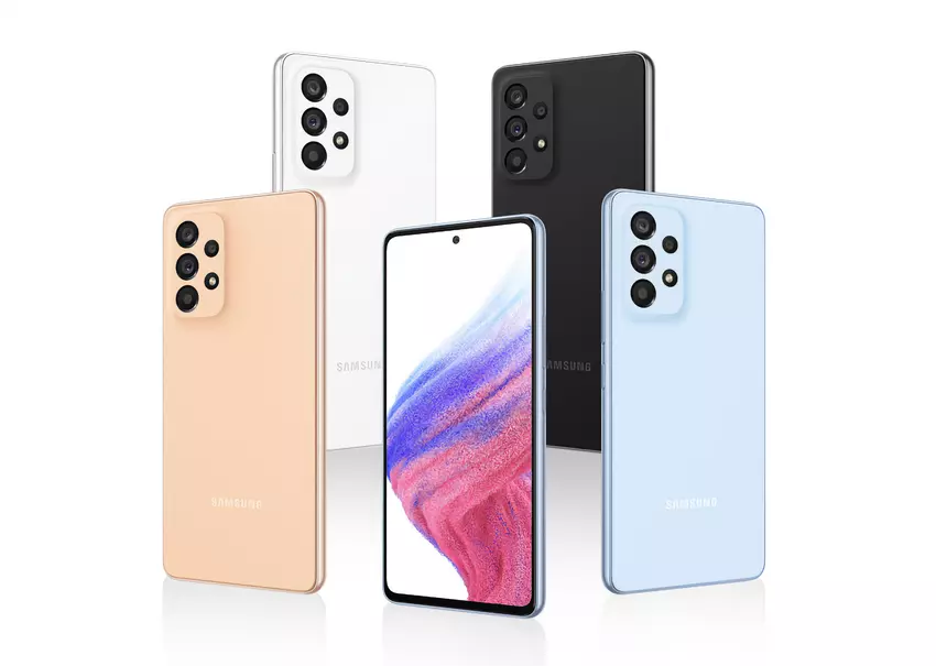 Samsung udostępnił stabilną wersję One UI 6 (Android 14) dla Galaxy A53