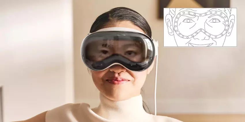 Meta ubiega się o patent, który powiela funkcję EyeSight Apple Vision Pro