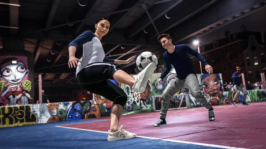 Uliczna piłka nożna powróci w FIFA 20 dzięki systemowi Volta przypominającego FIFA Street