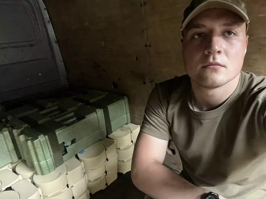 Siły Zbrojne Ukrainy otrzymały rzadkie francuskie miny przeciwpancerne HPD-2A2