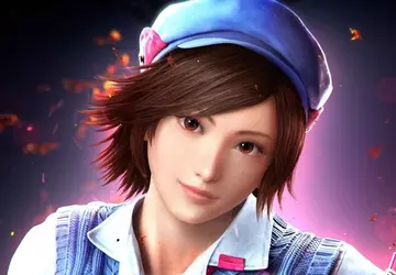 Młoda Asuka Kazama popisuje się siłą ...