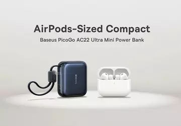 Baseus zaprezentował ultrakompaktowy powerbank PicoGo AC22 ...
