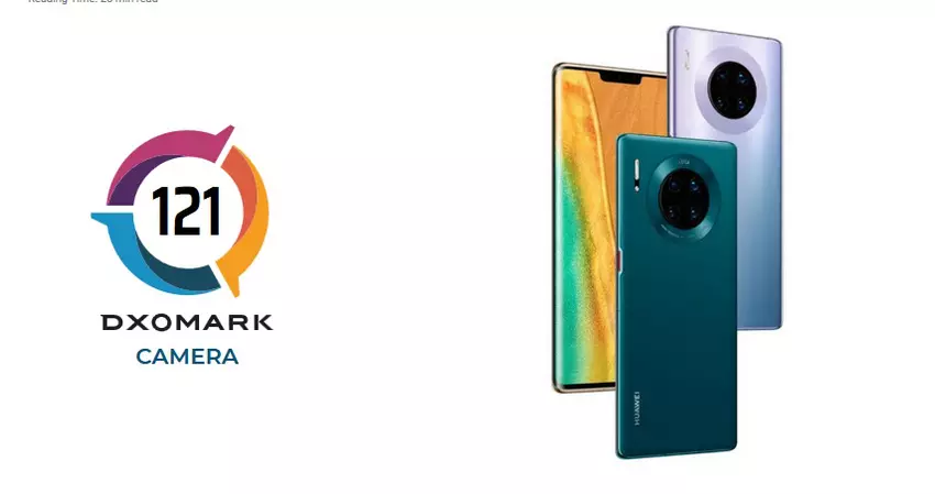 Huawei Mate 30 Pro - nowy król DxOMark wśród kamerofonów