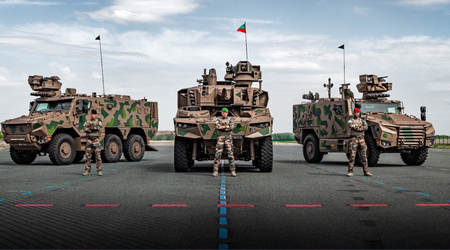 Największa inwestycja w armii: Luksemburg kupi francuskie pojazdy opancerzone Jaguar, Griffon i Serval