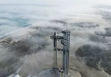 SpaceX pokazuje spektakularne zdjęcia Starshipa zamontowanego ...