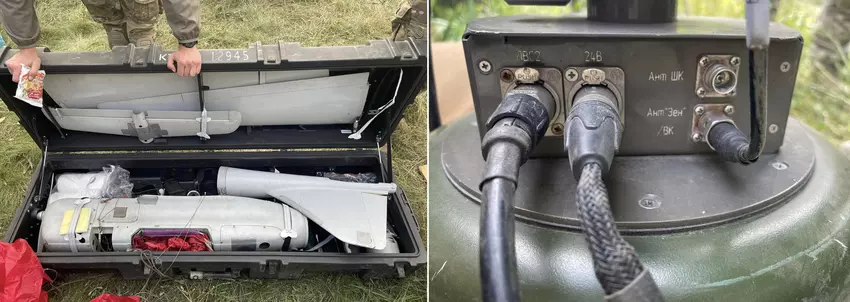 AFU przejmuje drona Orlan 10 wraz ze stacjami naziemnymi, antenami i dokumentacją