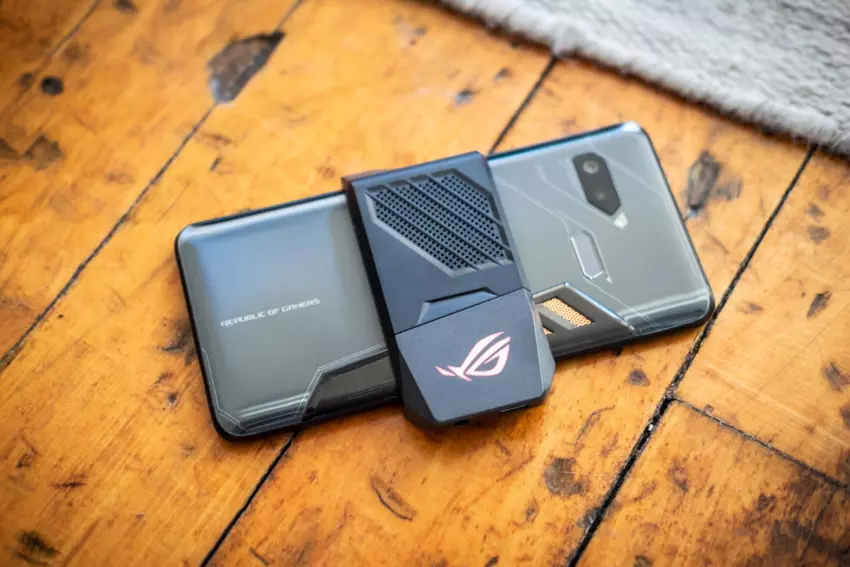 Asus and Tencent Games ogłosiły współpracę: firmy współpracują ze sobą naв smartfoneь do gier Asus ROG Phone 2