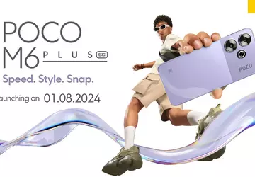 To już oficjalne: POCO M6 Plus ...