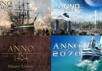 Wszystkie części miejskiej strategii Anno i ...