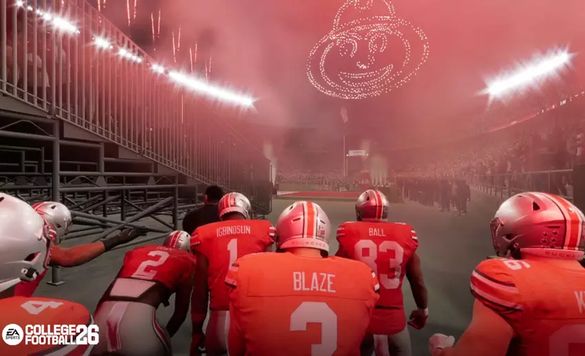 EA Sports College Football 26 doda dynamiczny czas doby, unikalne wyjścia drużyn oraz mnóstwo nowych maskotek