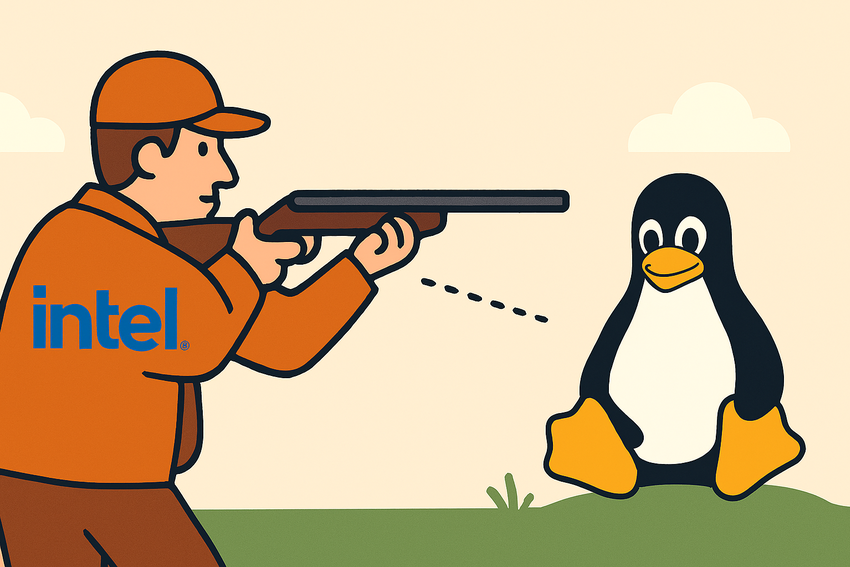 Intel zmniejsza wkład w open-source: nowy priorytet to konkurencja, a nie rozwój branży
