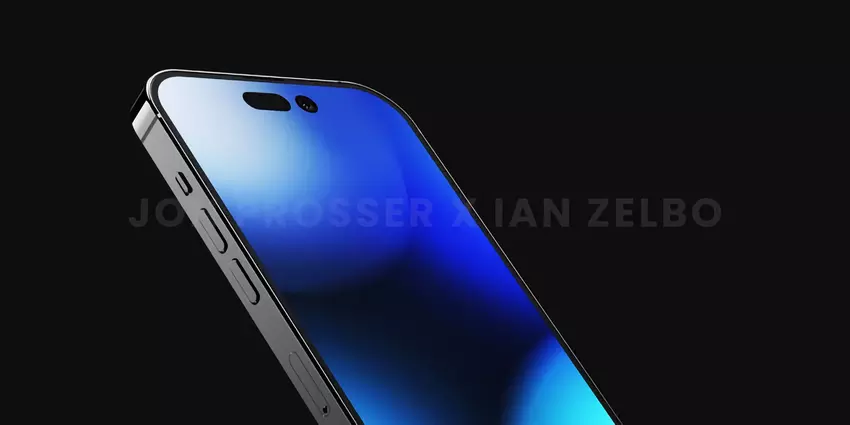 Wtajemniczony pokazał, jak będzie wyglądał „nieszczelny” ekran w iPhonie 14 Pro i iPhonie 14 Pro Max