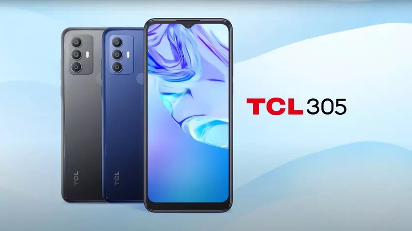 TCL 305 - Android 11 Go, Helio A22, ekran LCD i duża bateria za 205 €