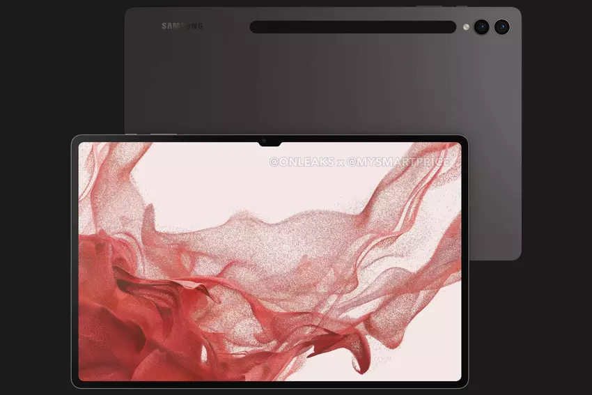14,6-calowy wyświetlacz, układ Snapdragon 8 Gen 2, obsługa eSIM i bateria 11200 mAh: insider opublikował rendery i specyfikacje Samsunga Galaxy Tab S9 Ultra