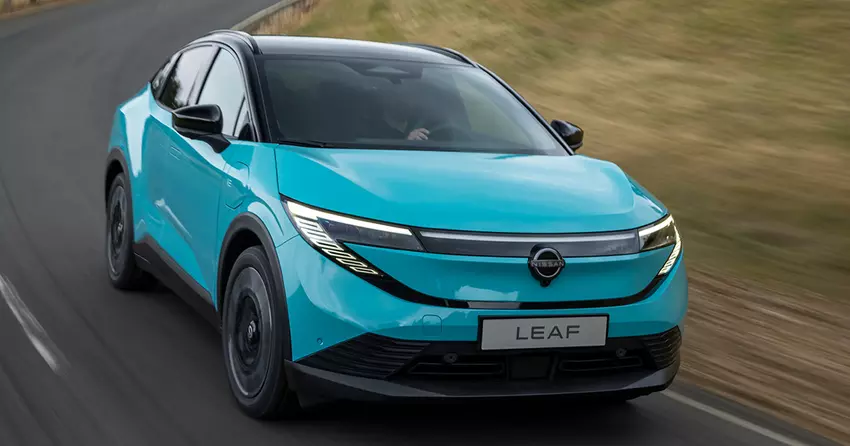 Nowy Nissan Leaf (2025): szczegóły europejskiej wersji
