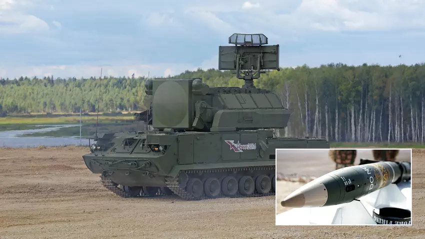 Ukraińskie siły zbrojne publikują spektakularne wideo, na którym rosyjski system obrony powietrznej Tor, wart 50 mln dolarów, zostaje zniszczony przez precyzyjnie naprowadzany pocisk Excalibur