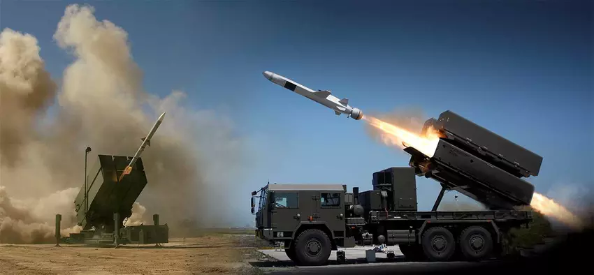 USA do końca jesieni wyślą na Ukrainę dwie baterie zaawansowanych systemów rakietowych ziemia-powietrze NASAMS - takie SAM-y chronią Biały Dom