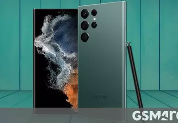 Zielony Samsung Galaxy S22 Ultra przybywa ...