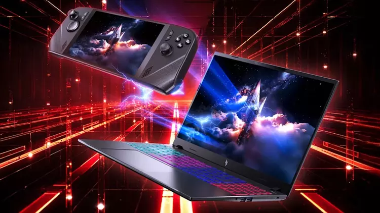 Acer Nitro Blaze Link: Tania konsola ...