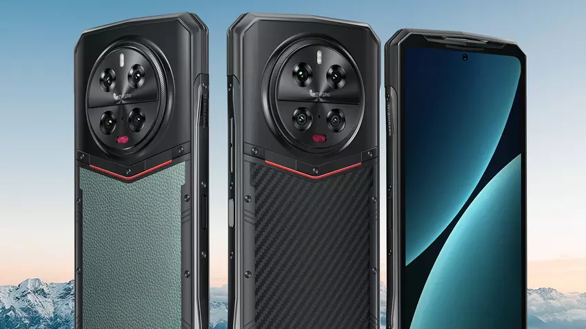 DOOGEE przedstawia nowy flagowy wytrzymały smartfon DK10